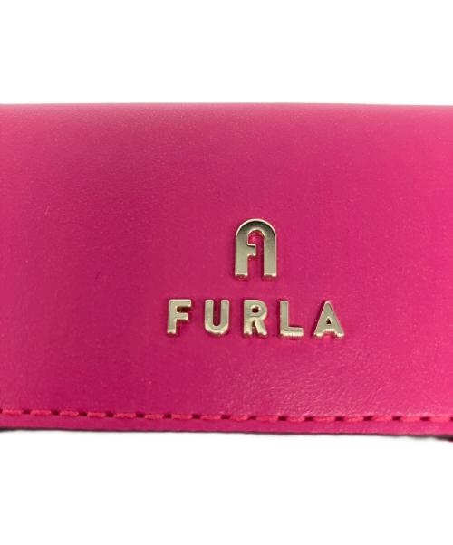 FURLA（フルラ）FURLA (フルラ) カードケース ピンクの古着・服飾アイテム