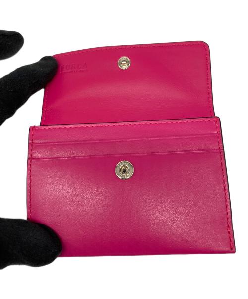 FURLA（フルラ）FURLA (フルラ) カードケース ピンクの古着・服飾アイテム