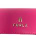中古・古着 FURLA (フルラ) カードケース ピンク：6000円