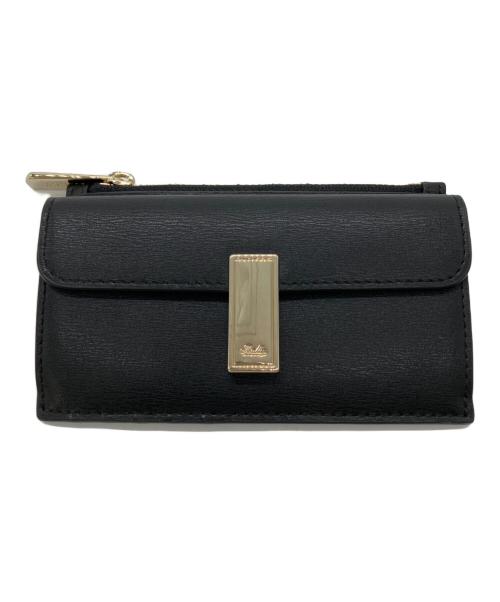 BALLY（バリー）BALLY (バリー) カードケース ブラックの古着・服飾アイテム