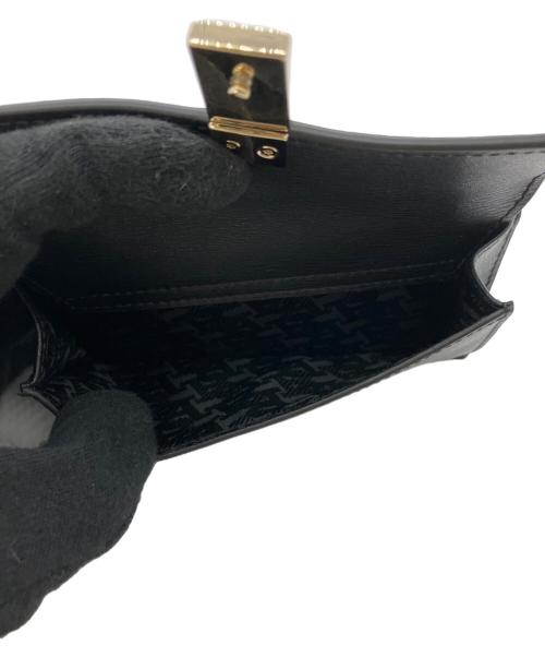 BALLY（バリー）BALLY (バリー) カードケース ブラックの古着・服飾アイテム