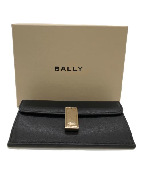 BALLY（バリー）BALLY (バリー) カードケース ブラックの古着・服飾アイテム