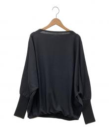 BEARDSLEY（ビアズリー）の古着「薄手ニット」｜ブラック