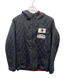 PAWN NOMADS（パウン）の古着「リバーシブルジャケット」｜ブラック