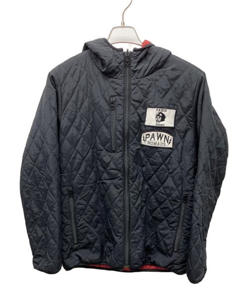PAWN NOMADS（パウン）PAWN NOMADS (パウン) リバーシブルジャケット ブラック サイズ:Mの古着・服飾アイテム