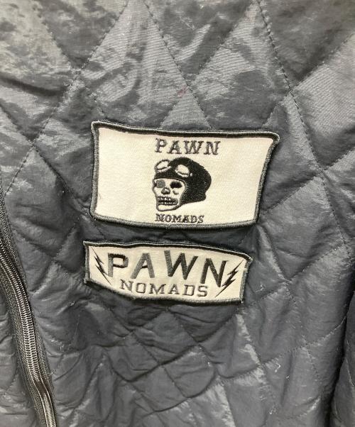 PAWN NOMADS（パウン）PAWN NOMADS (パウン) リバーシブルジャケット ブラック サイズ:Mの古着・服飾アイテム