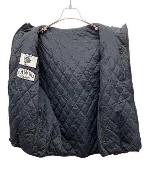 PAWN NOMADS（パウン）PAWN NOMADS (パウン) リバーシブルジャケット ブラック サイズ:Mの古着・服飾アイテム