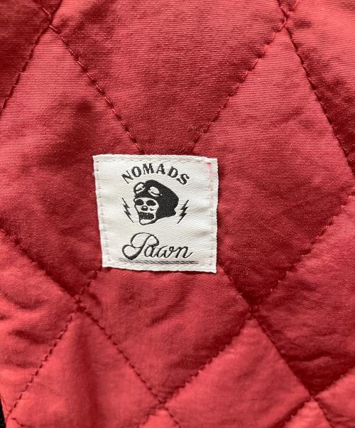 PAWN NOMADS（パウン）PAWN NOMADS (パウン) リバーシブルジャケット ブラック サイズ:Mの古着・服飾アイテム