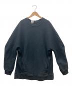 Champion×N.HOOLYWOODチャンピオン×エヌ ハリウッド）の古着「リバースウィーブスウェット」｜ブラック