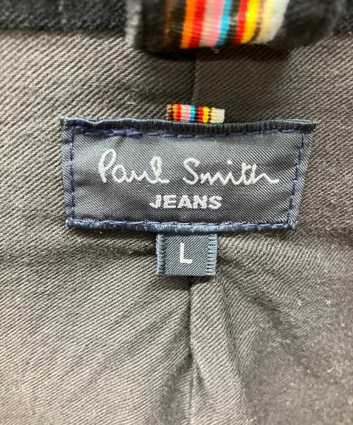 PAUL SMITH（ポールスミス）PAUL SMITH (ポールスミス) スウェードジャケット ネイビー サイズ:Lの古着・服飾アイテム