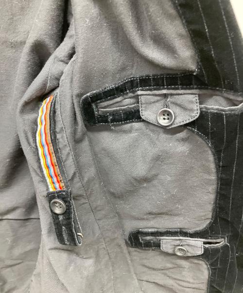 PAUL SMITH（ポールスミス）PAUL SMITH (ポールスミス) スウェードジャケット ネイビー サイズ:Lの古着・服飾アイテム