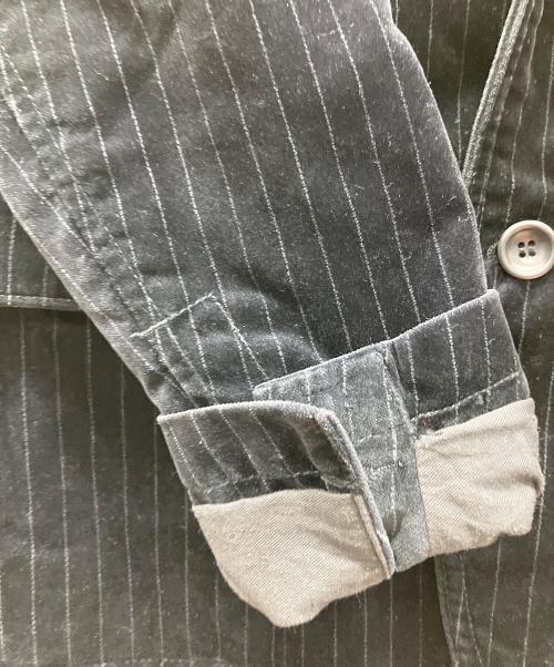 PAUL SMITH（ポールスミス）PAUL SMITH (ポールスミス) スウェードジャケット ネイビー サイズ:Lの古着・服飾アイテム