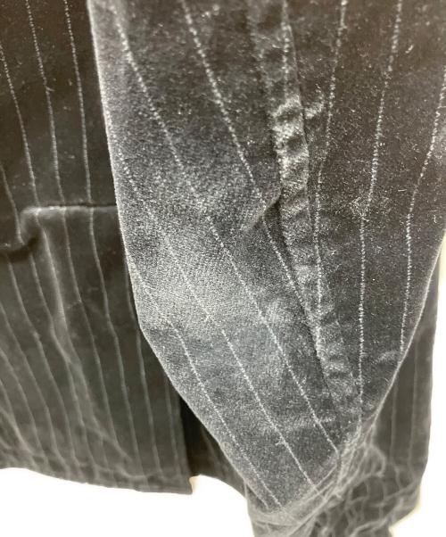 PAUL SMITH（ポールスミス）PAUL SMITH (ポールスミス) スウェードジャケット ネイビー サイズ:Lの古着・服飾アイテム