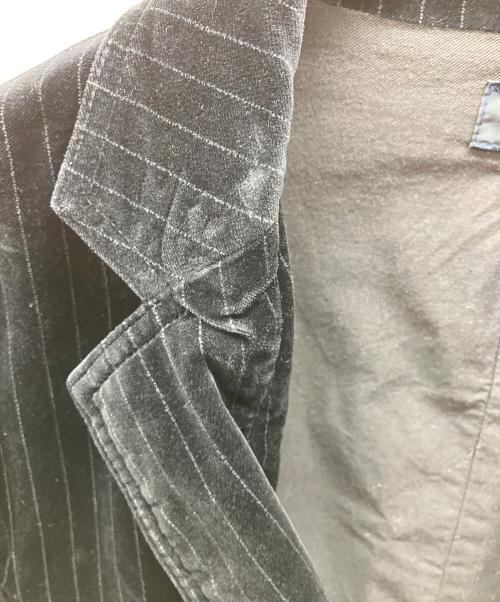 PAUL SMITH（ポールスミス）PAUL SMITH (ポールスミス) スウェードジャケット ネイビー サイズ:Lの古着・服飾アイテム