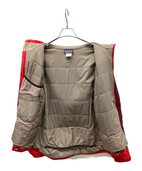 Patagonia（パタゴニア）Patagonia (パタゴニア) パフスキージャケット レッド サイズ:Sの古着・服飾アイテム