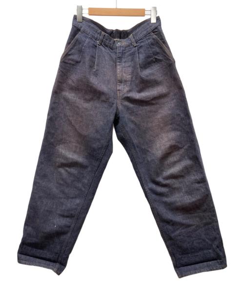 Graphpaper（グラフペーパー）Graphpaper (グラフペーパー) デニムパンツ インディゴ サイズ:1の古着・服飾アイテム
