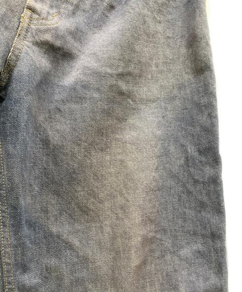 Graphpaper（グラフペーパー）Graphpaper (グラフペーパー) デニムパンツ インディゴ サイズ:1の古着・服飾アイテム