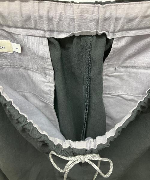 STEVEN ALAN（スティーブンアラン）STEVEN ALAN (スティーブンアラン) パンツ ブラック サイズ:Lの古着・服飾アイテム