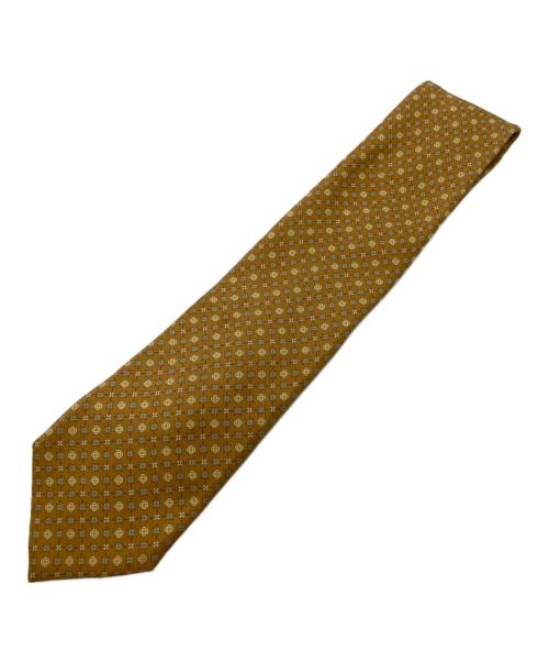 LOUIS VUITTON（ルイ ヴィトン）LOUIS VUITTON (ルイ ヴィトン) ネクタイ ブラウン サイズ:-の古着・服飾アイテム