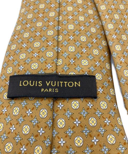 LOUIS VUITTON（ルイ ヴィトン）LOUIS VUITTON (ルイ ヴィトン) ネクタイ ブラウン サイズ:-の古着・服飾アイテム