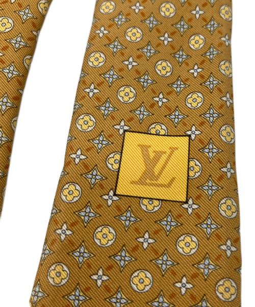 LOUIS VUITTON（ルイ ヴィトン）LOUIS VUITTON (ルイ ヴィトン) ネクタイ ブラウン サイズ:-の古着・服飾アイテム