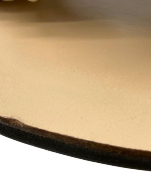 JIL SANDER（ジルサンダー）JIL SANDER (ジルサンダー) サンダル ベージュ サイズ:36の古着・服飾アイテム