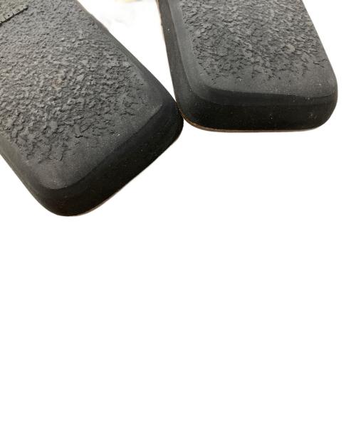 JIL SANDER（ジルサンダー）JIL SANDER (ジルサンダー) サンダル ベージュ サイズ:36の古着・服飾アイテム