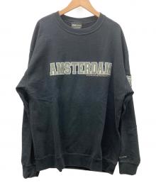 BACK CHANNEL（バックチャンネル）の古着「スウェット」｜ブラック