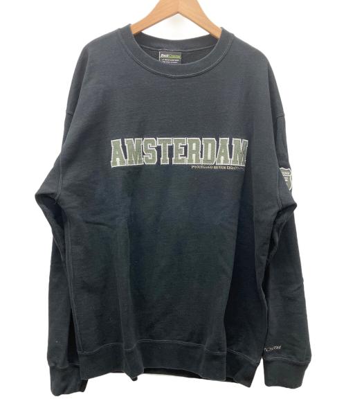 BACK CHANNEL（バックチャンネル）BACK CHANNEL (バックチャンネル) スウェット ブラック サイズ:XLの古着・服飾アイテム