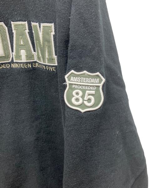 BACK CHANNEL（バックチャンネル）BACK CHANNEL (バックチャンネル) スウェット ブラック サイズ:XLの古着・服飾アイテム