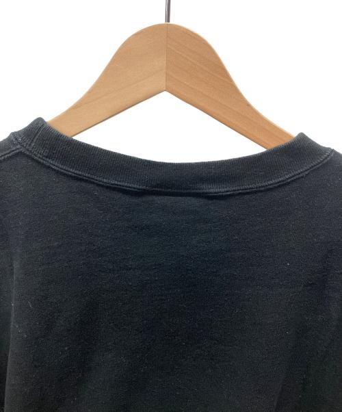 BACK CHANNEL（バックチャンネル）BACK CHANNEL (バックチャンネル) スウェット ブラック サイズ:XLの古着・服飾アイテム