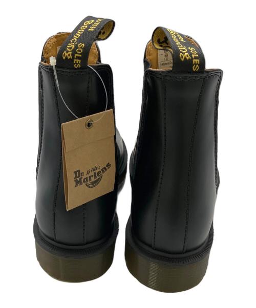 Dr.Martens（ドクターマーチン）Dr.Martens (ドクターマーチン) サイドゴアブーツ ブラック サイズ:25cmの古着・服飾アイテム