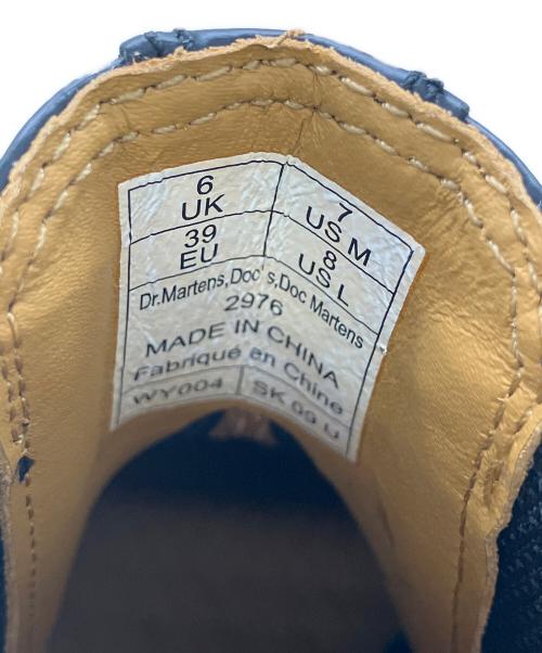 Dr.Martens（ドクターマーチン）Dr.Martens (ドクターマーチン) サイドゴアブーツ ブラック サイズ:25cmの古着・服飾アイテム