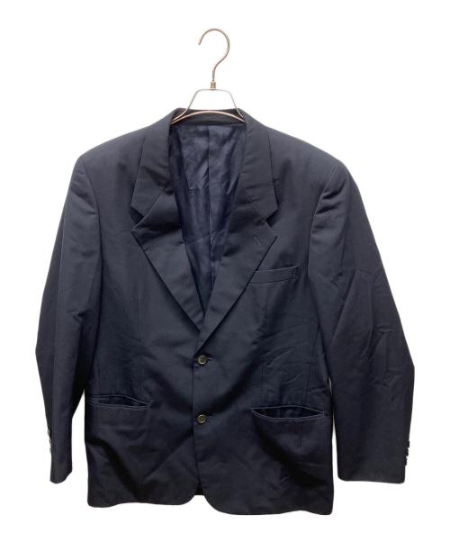 odds on（オッズオン）odds on (オッズオン) テーラードジャケット ネイビー サイズ:Lの古着・服飾アイテム