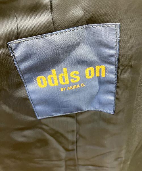 odds on（オッズオン）odds on (オッズオン) テーラードジャケット ネイビー サイズ:Lの古着・服飾アイテム