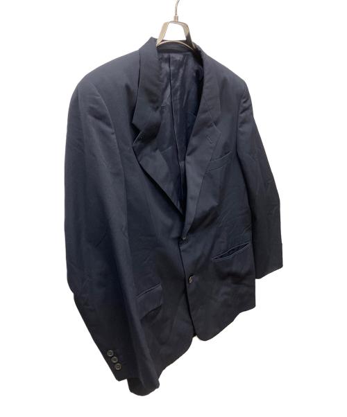 odds on（オッズオン）odds on (オッズオン) テーラードジャケット ネイビー サイズ:Lの古着・服飾アイテム