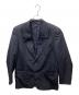 odds on（オッズオン）の古着「テーラードジャケット」｜ネイビー
