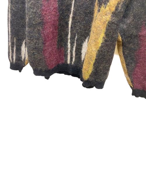 YOKE（ヨーク）YOKE (ヨーク) STILL JACQUARD CREWNECK ブラック サイズ:2の古着・服飾アイテム