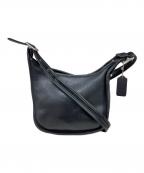 COACHコーチ）の古着「ショルダーバッグ」｜ブラック