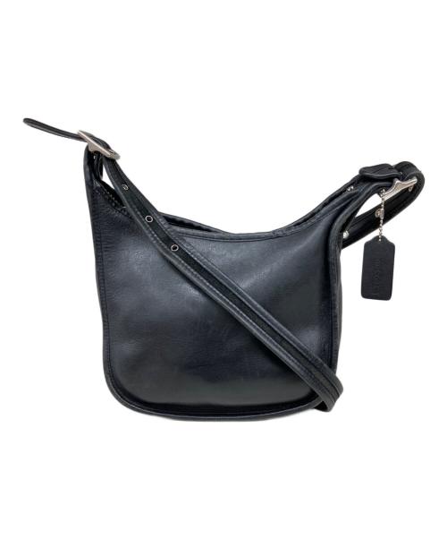 COACH（コーチ）COACH (コーチ) ショルダーバッグ ブラックの古着・服飾アイテム