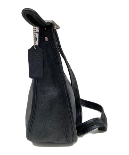 COACH（コーチ）COACH (コーチ) ショルダーバッグ ブラックの古着・服飾アイテム