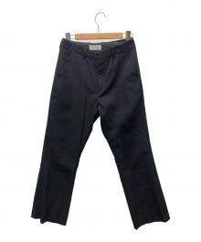 jieda（ジエダ）の古着「フレアスラックス」｜ブラック