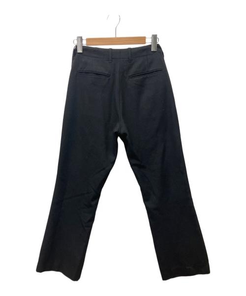 jieda（ジエダ）jieda (ジエダ) フレアスラックス ブラック サイズ:XSの古着・服飾アイテム