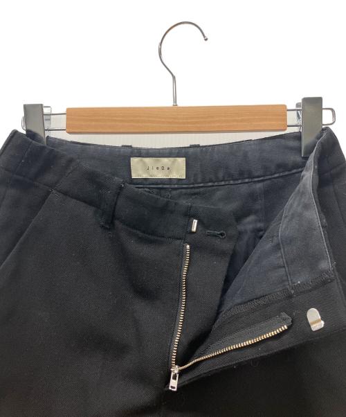 jieda（ジエダ）jieda (ジエダ) フレアスラックス ブラック サイズ:XSの古着・服飾アイテム