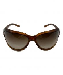 PRADA（プラダ）の古着「セルフレームサングラス」｜ブラウン