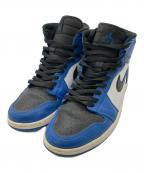 NIKEナイキ）の古着「スニーカー」｜ブラック×ブルー