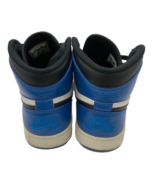 NIKE（ナイキ）NIKE (ナイキ) スニーカー ブラック×ブルー サイズ:27.5cmの古着・服飾アイテム