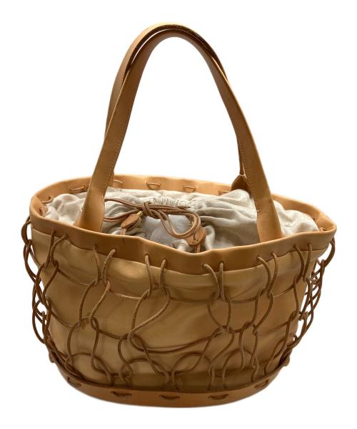 eatable（エタブル）eatable (エタブル) トートバッグ ナチュラルの古着・服飾アイテム