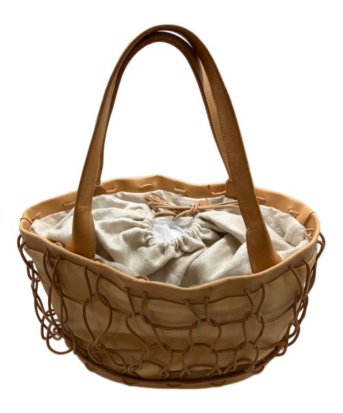 eatable（エタブル）eatable (エタブル) トートバッグ ナチュラルの古着・服飾アイテム