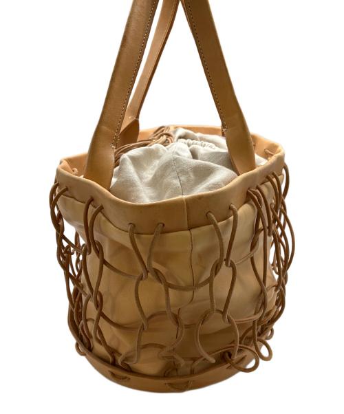 eatable（エタブル）eatable (エタブル) トートバッグ ナチュラルの古着・服飾アイテム